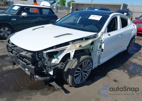 2019 Kia Stinger Premium z USA, uszkodzony, nr VIN KNAE25LAXK6055019